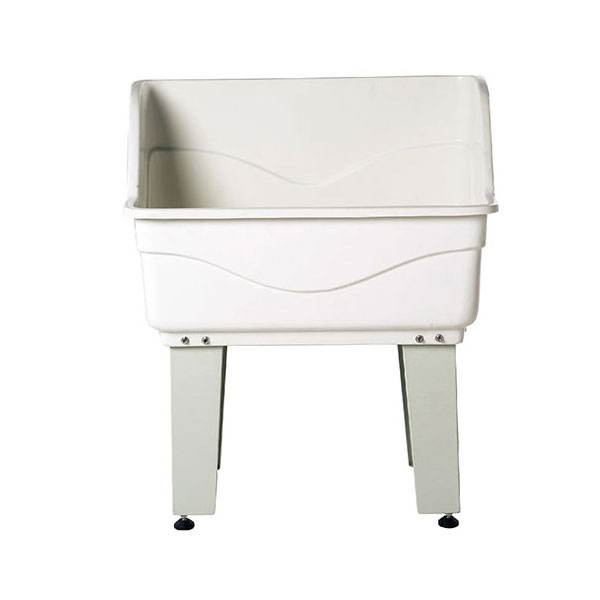Streamline na Maliit na Fiberglass Pet Bathtub